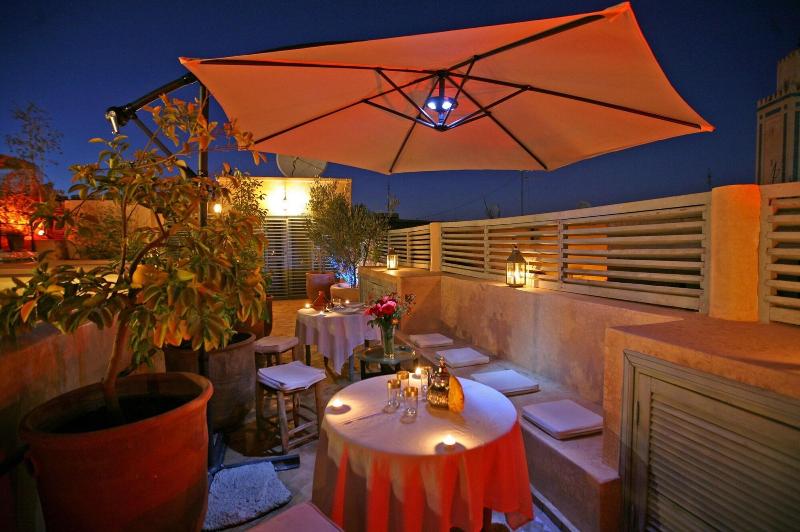 Riad et SPA Misria Les Orangers - Restoran