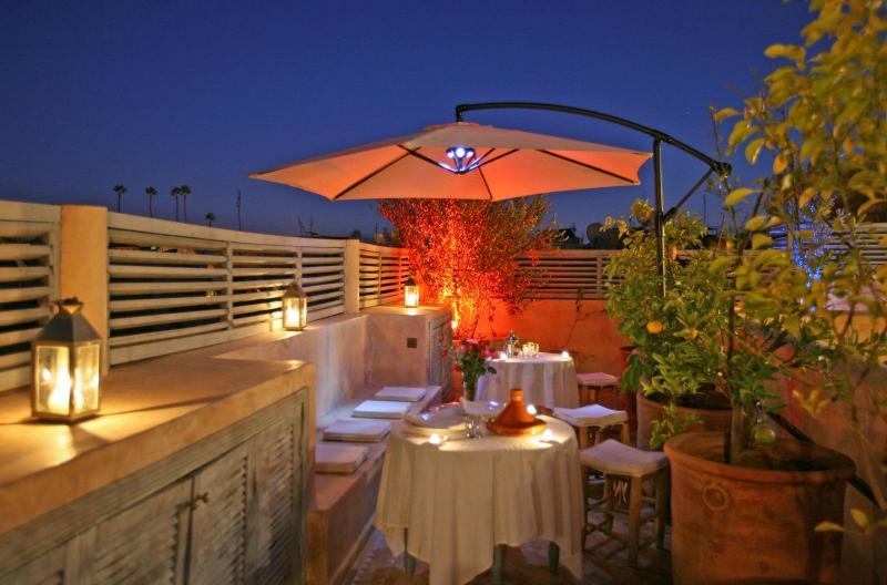 Riad et SPA Misria Les Orangers - Restoran