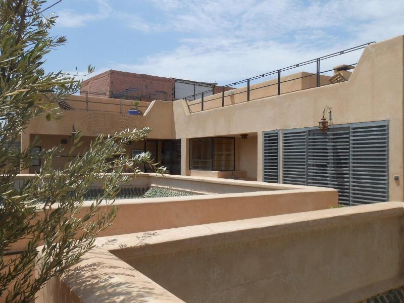 Riad et SPA Misria Les Orangers - Teras