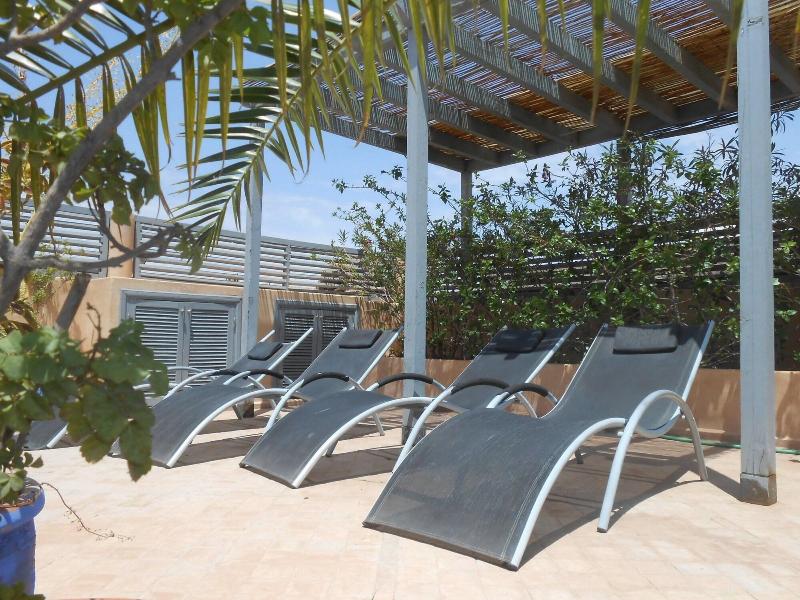 Riad et SPA Misria Les Orangers - Teras