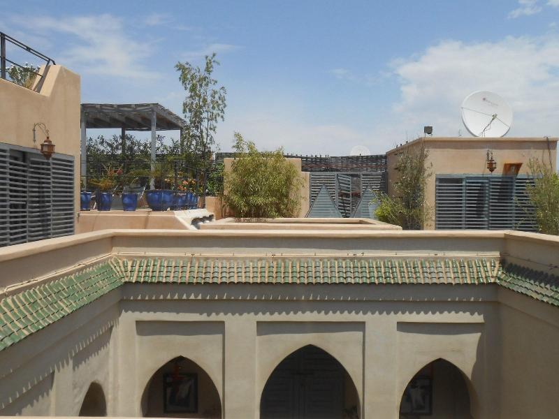 Riad et SPA Misria Les Orangers - Teras