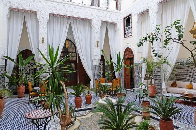 Riad Alassala Fes - Lobi