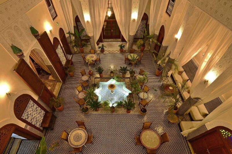 Riad Alassala Fes - Lobi