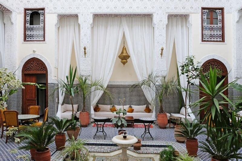 Riad Alassala Fes - Lobi