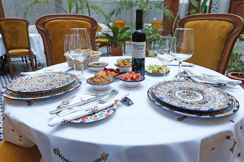 Riad Alassala Fes - Restoran