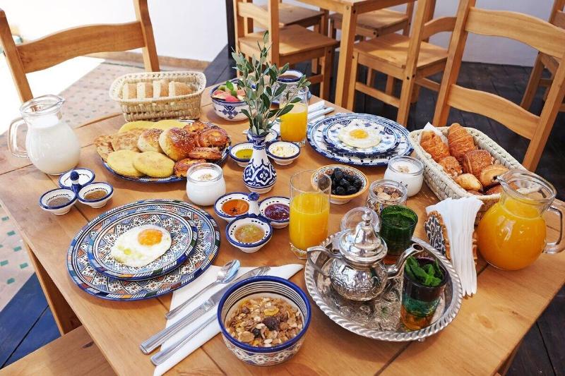 Riad Alassala Fes - Restoran