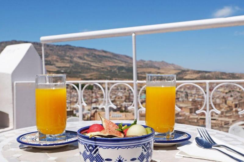 Riad Alassala Fes - Restoran