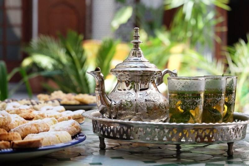 Riad Alassala Fes - Restoran