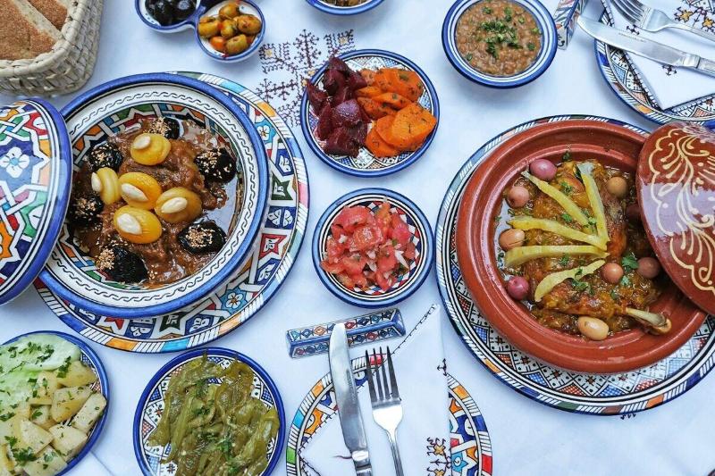 Riad Alassala Fes - Restoran