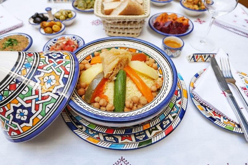 Riad Alassala Fes - Restoran