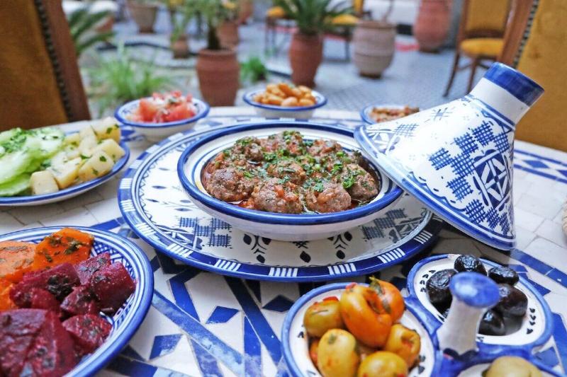 Riad Alassala Fes - Restoran