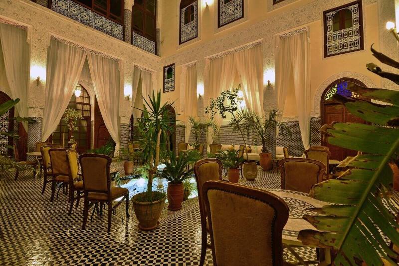 Riad Alassala Fes - Restoran