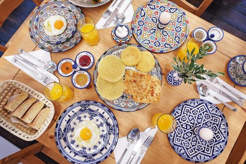 Riad Alassala Fes - Restoran
