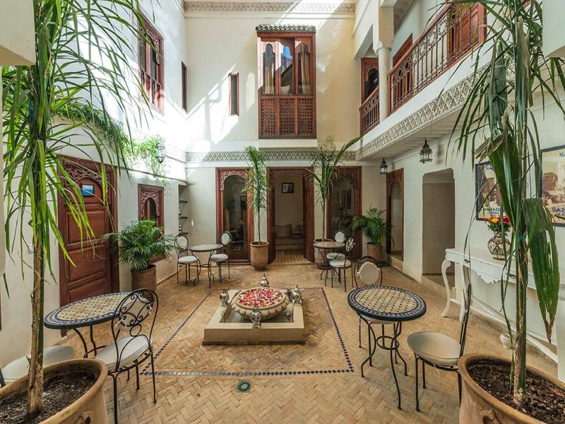 Riad Chams Marrakech - Genel