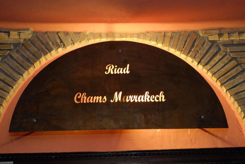 Riad Chams Marrakech - Genel