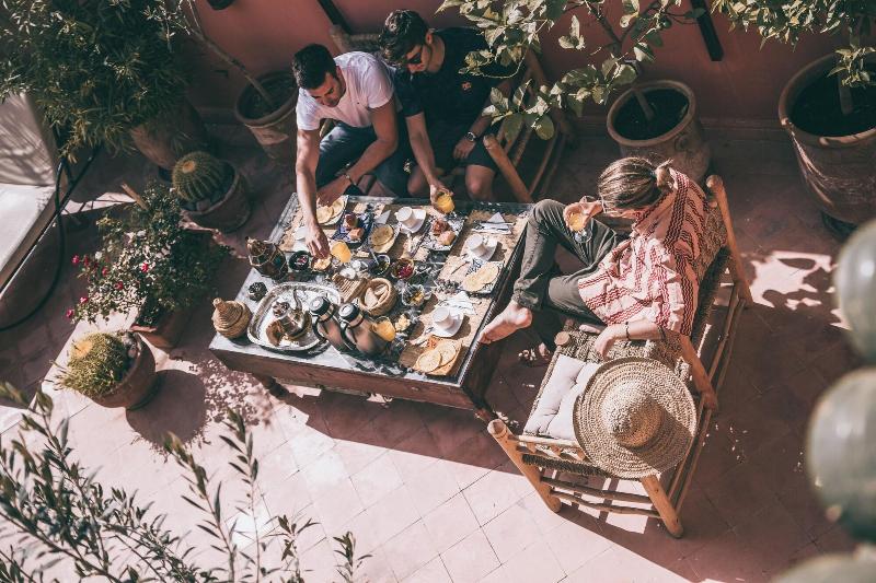Riad Chams Marrakech - Restoran