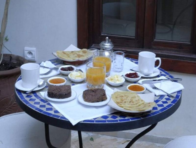 Riad Chams Marrakech - Restoran