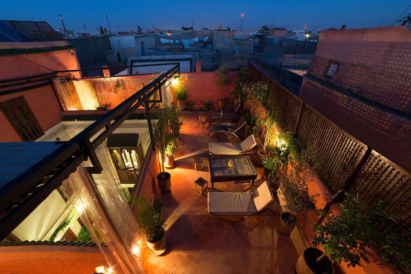 Riad Chams Marrakech - Teras