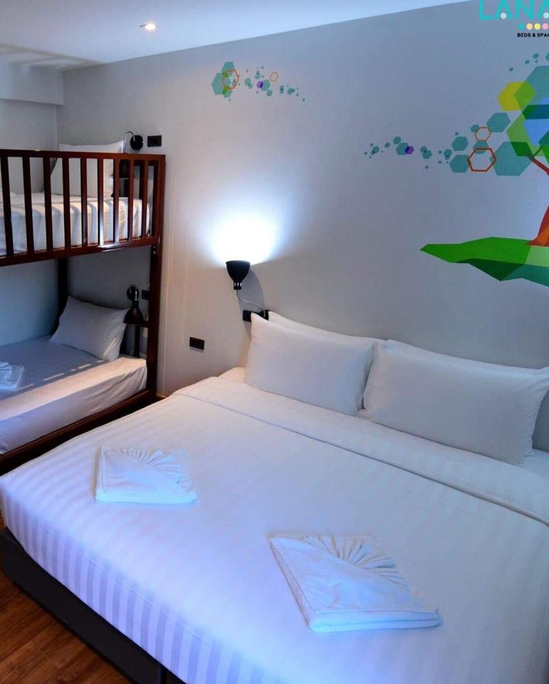 Lana Beds and Spaces - Hostel - Oda