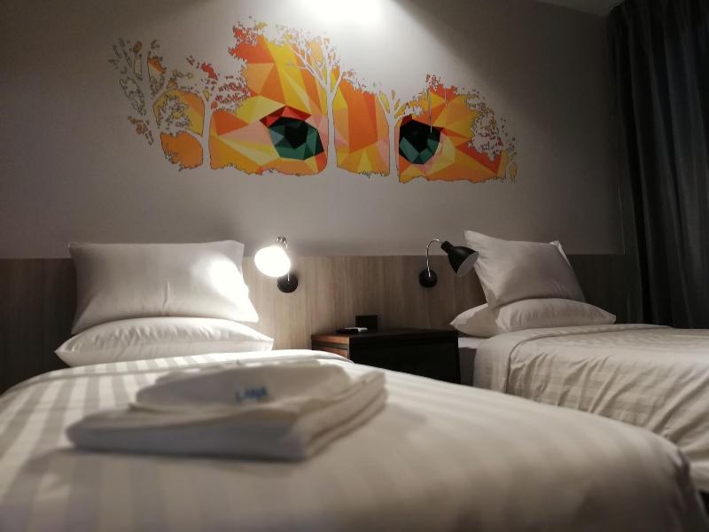 Lana Beds and Spaces - Hostel - Oda