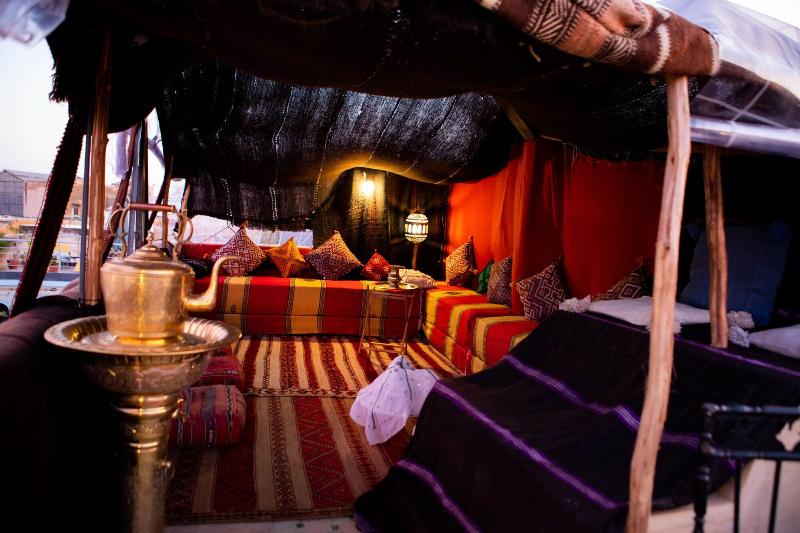 Dar Settash - Teras