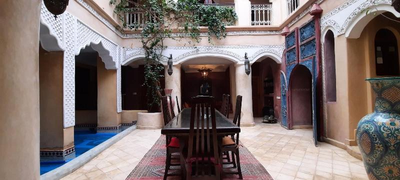 Riad Dar Zaya - Toplantı