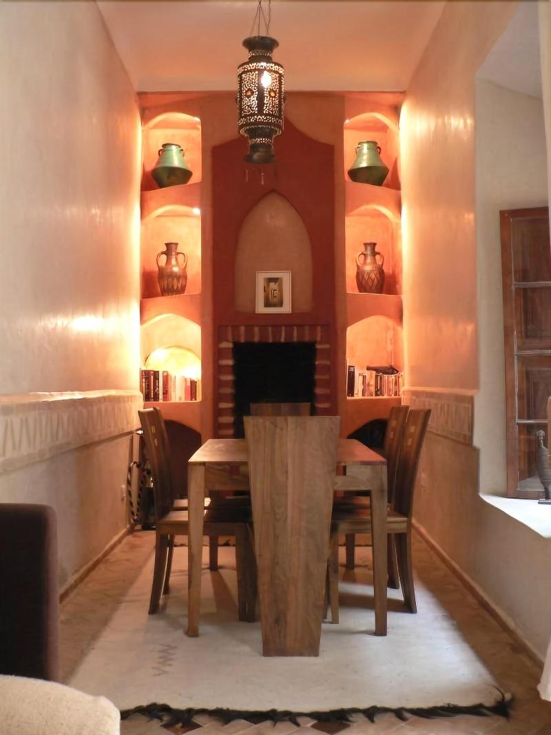 Riad Dar Zaya - Restoran