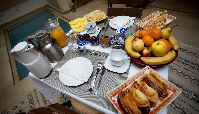 Riad Dar Zaya - Restoran