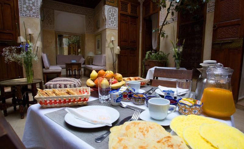 Riad Dar Zaya - Restoran