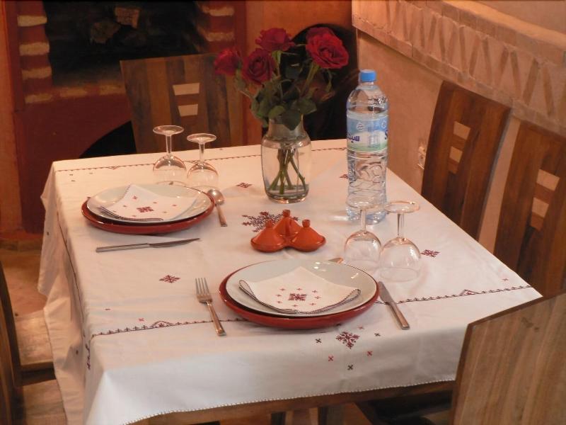 Riad Dar Zaya - Restoran