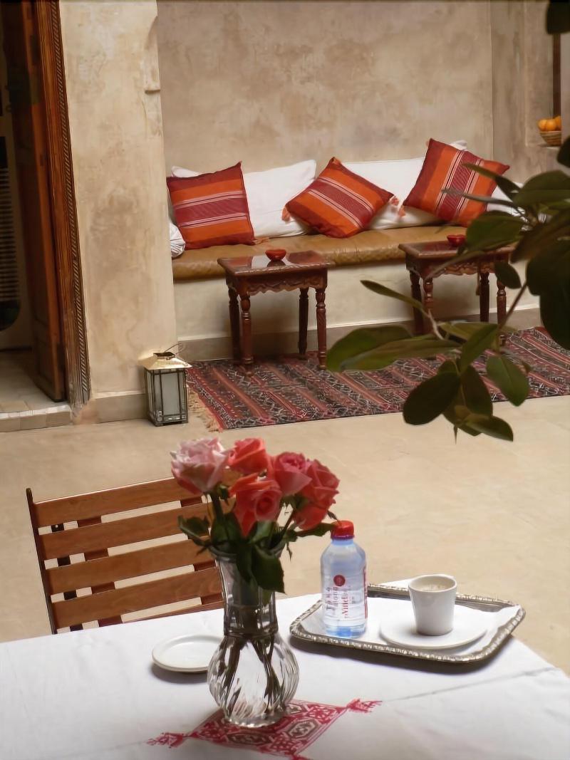 Riad Dar Zaya - Restoran