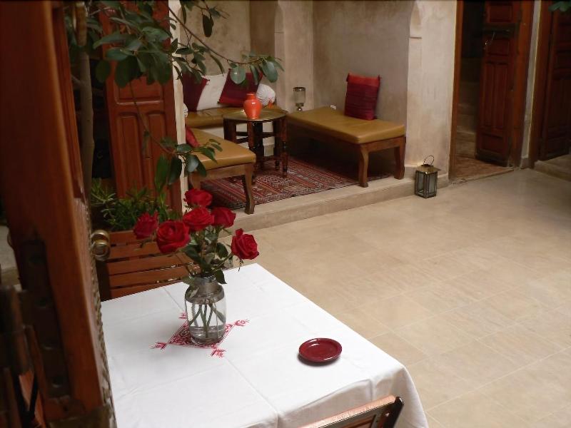 Riad Dar Zaya - Restoran