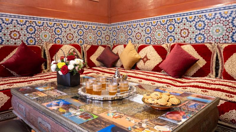 Riad Alaka - Lobi