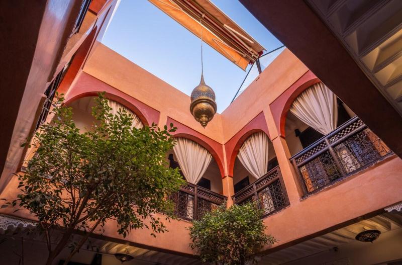 Riad Alaka - Lobi