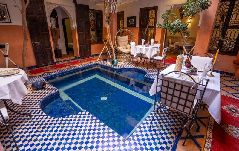 Riad Alaka - Havuz
