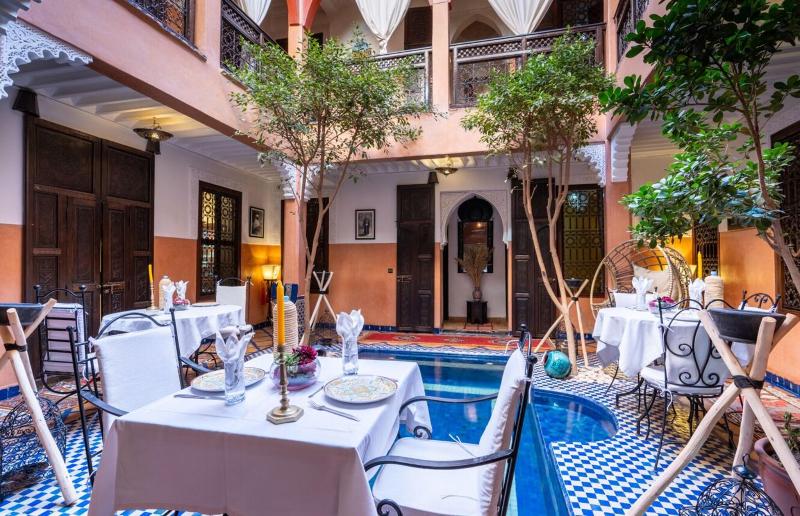 Riad Alaka - Restoran