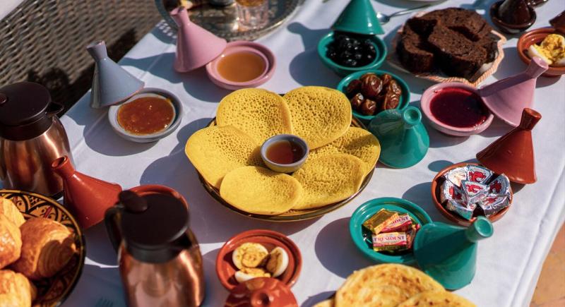 Riad Alaka - Restoran