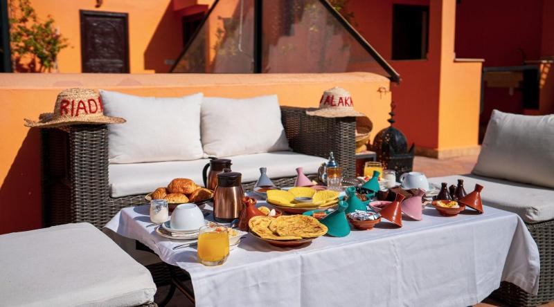 Riad Alaka - Restoran