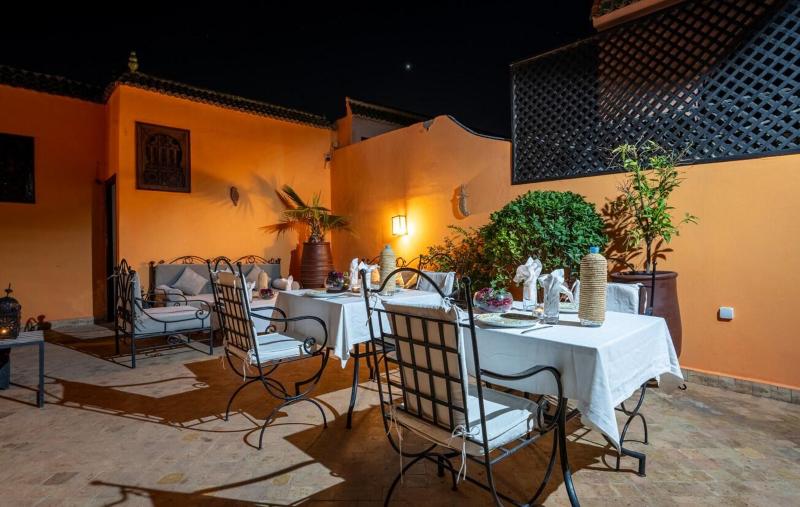Riad Alaka - Restoran