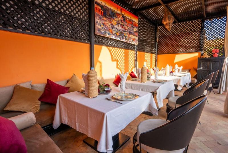 Riad Alaka - Restoran