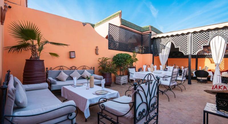 Riad Alaka - Restoran