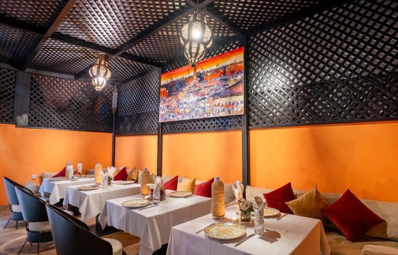 Riad Alaka - Restoran