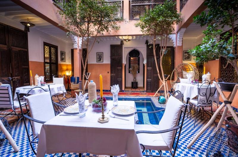 Riad Alaka - Restoran