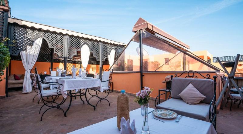 Riad Alaka - Restoran