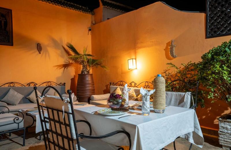 Riad Alaka - Restoran