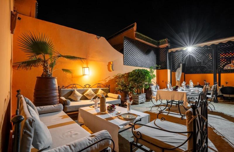 Riad Alaka - Restoran
