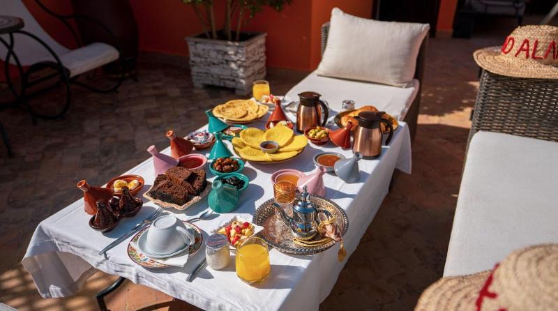 Riad Alaka - Restoran