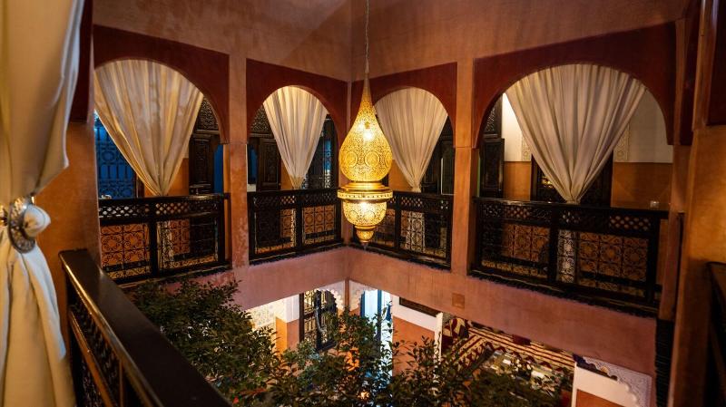 Riad Alaka - Teras