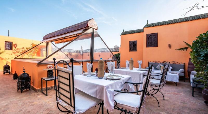 Riad Alaka - Teras