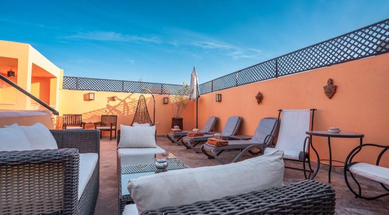 Riad Alaka - Teras